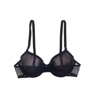 Cuup The Demi Black Lightweight Bra Sz 36 F
